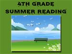Fourth Grade Summer Reading 